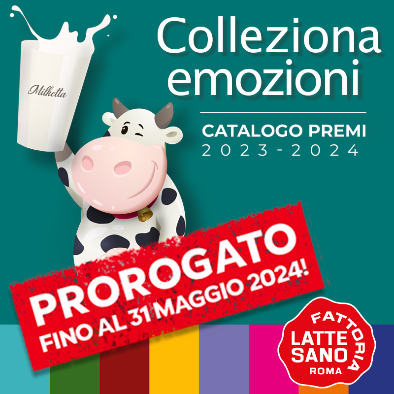 Catalogo Premi "Colleziona Emozioni '23'24" CONTINUA... fino al 31/05