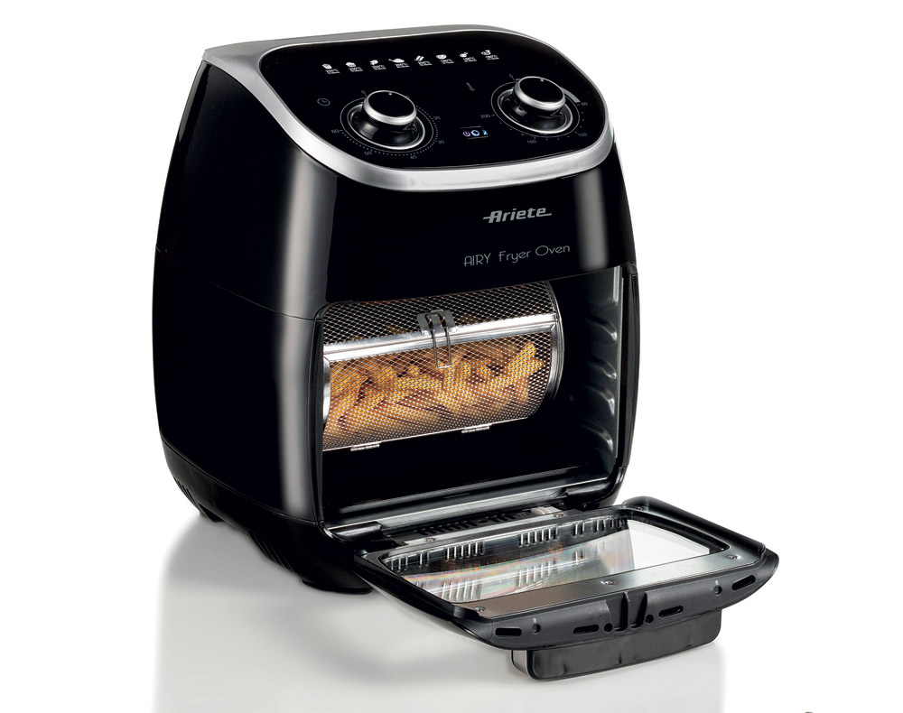 FRIGGITRICE AD ARIA E FORNO ELETTRICO | Latte Sano