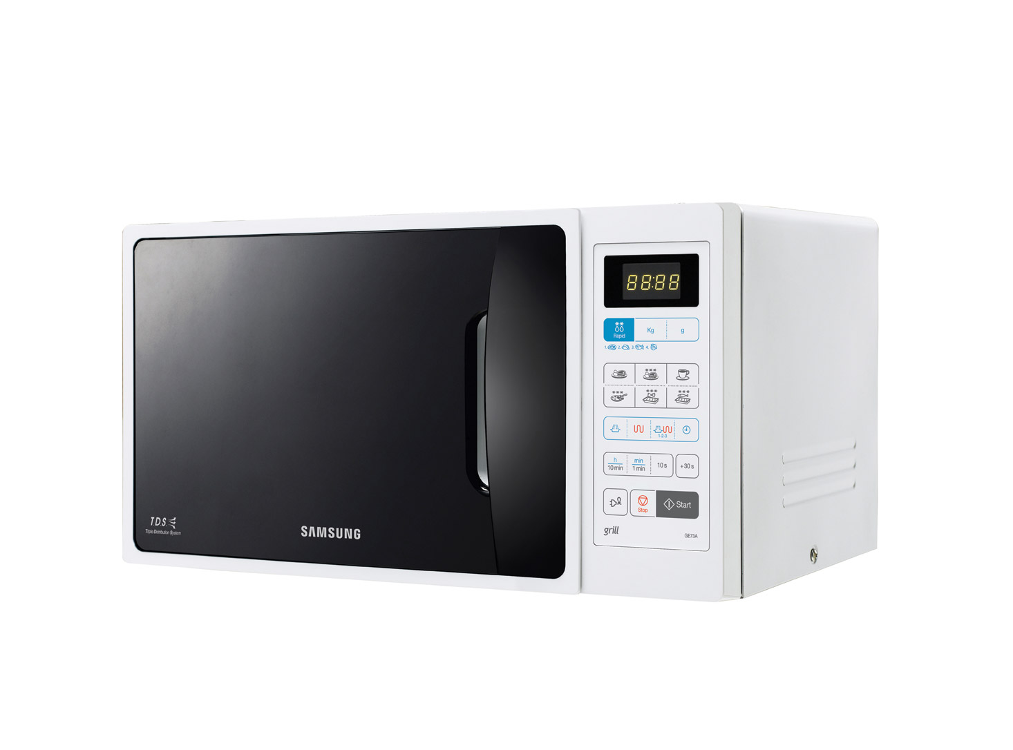 FORNO A MICROONDE SAMSUNG GE73A/XET BI.GRILL 2 | Latte Sano