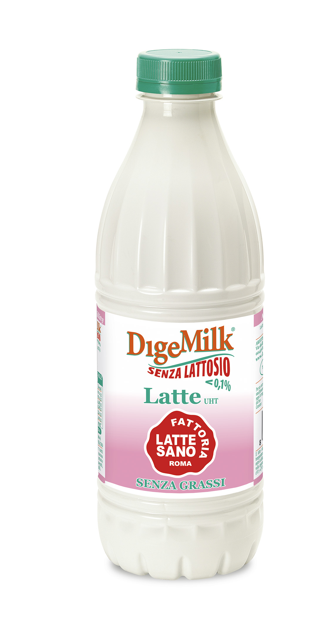 Latte UHT Digemilk Scremato Senza Lattosio, Senza Grassi