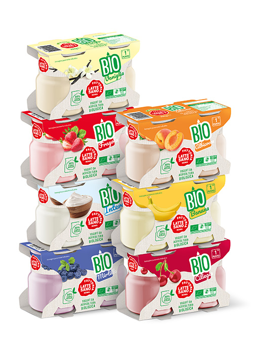 Yogurt Da Agricoltura Biologica