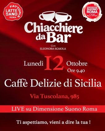 Caffè di Sicilia - 12 ottobre
