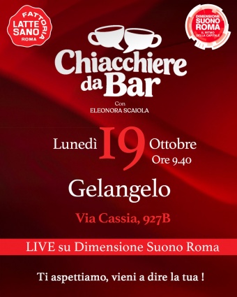 Gelangelo - 19 ottobre