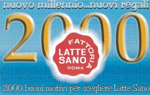 catalogo premi  Lattesano 2000