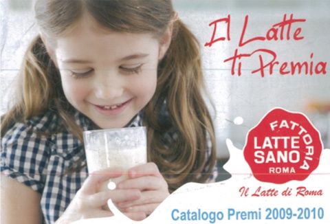 catalogo premi  Lattesano 2009/2010