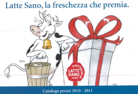 catalogo premi  Lattesano 2010/2011