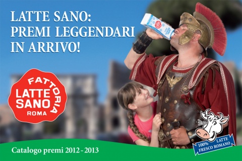 catalogo premi  Lattesano 2012/2013