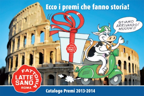 catalogo premi  Lattesano 2013/2014