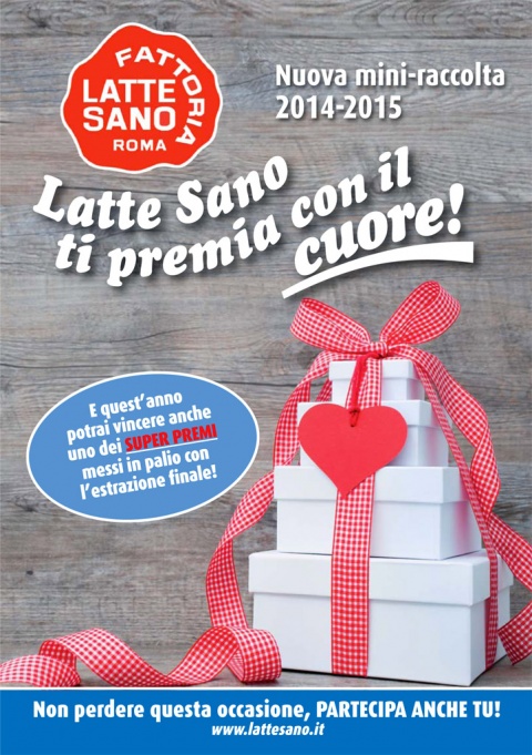 Minicatalogo premi  Lattesano 2014/2015