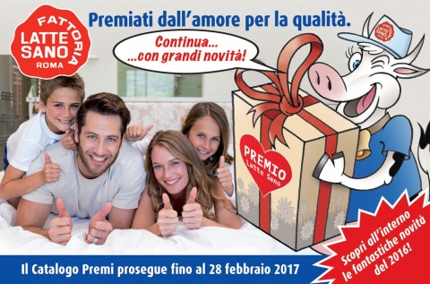 catalogo premi  Lattesano 2016/2017