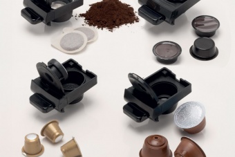 MACCHINA DA CAFFE' ESPRESSO 5 IN 1