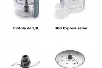 ROBOT DA CUCINA 'MULTIPRO GO'