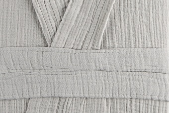 ACCAPPATOIO “SOFT TOUCH” IN MUSSOLA DI COTONE