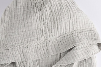 ACCAPPATOIO “SOFT TOUCH” IN MUSSOLA DI COTONE 