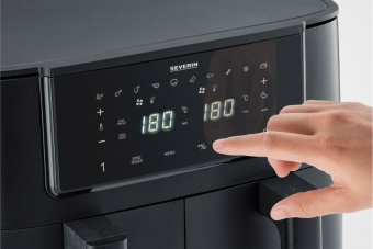 FRIGGITRICE AD ARIA CON DOPPIO CESTELLO