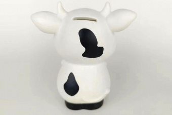 SALVADANAIO MUCCA LATTE SANO