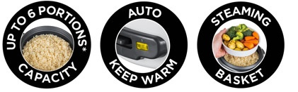 Caratteristiche CUOCIRISO