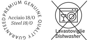 Acciaio No lavastoviglie