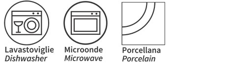 Microonde Lavastoviglie Porcellana