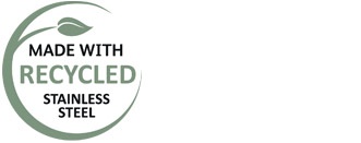 RECYCLED Stainless Steel