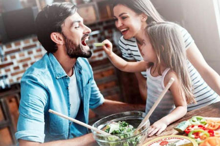 Latte Sano e i momenti della giornata - Cena