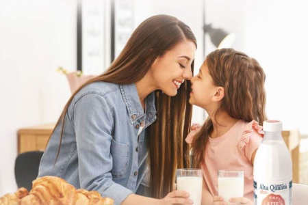 Latte Sano e i momenti della giornata - Colazione