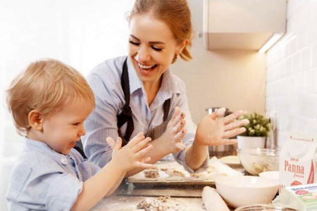 Latte Sano e i momenti della giornata - Merenda