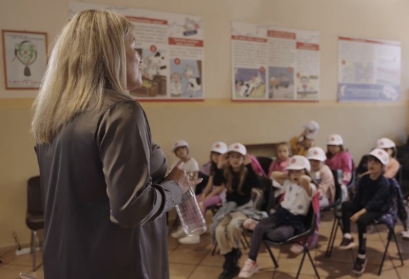 Latte Sano e la scuola