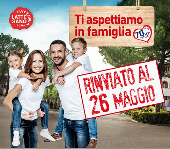 Domenica 26 maggio 2019 