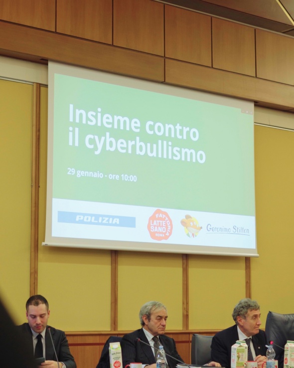 Insieme contro il cyberbullismo