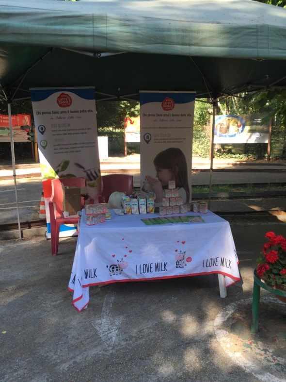 Latte Sano e il parco scuola 