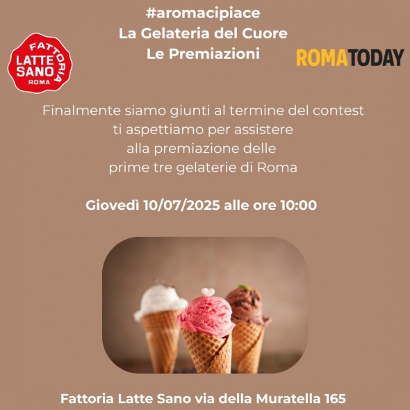 Premiazione contest #aromacipiace