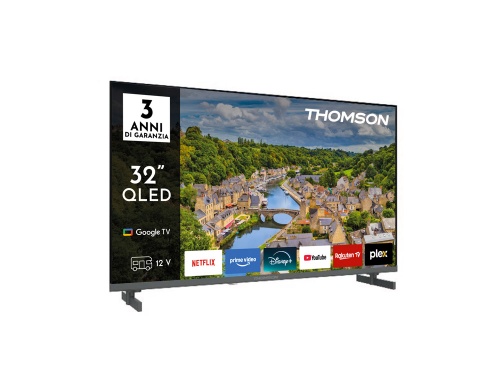 SMART TV FHD 32' QLED