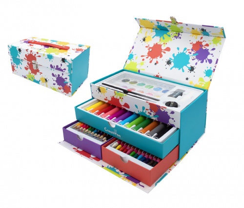 SET ARTISTICO 54 PEZZI
