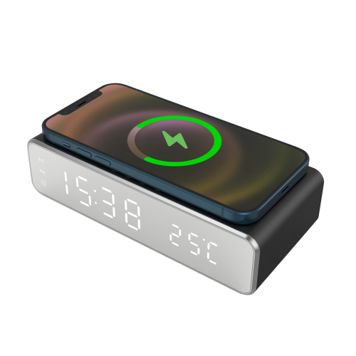 SVEGLIA WIRELESS CON FUNZIONE RICARICA