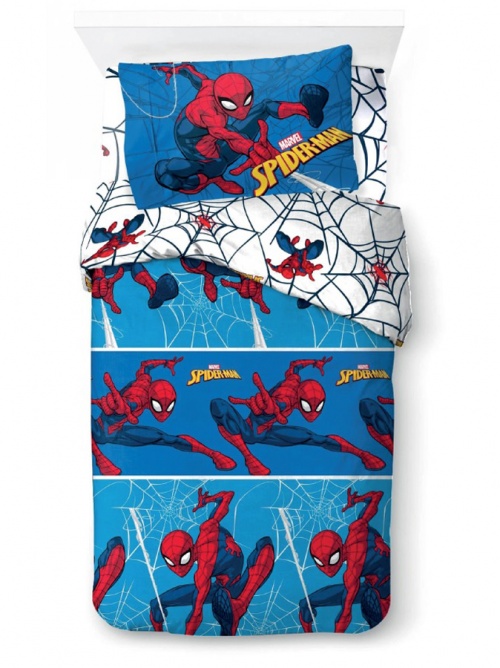 COPRIPIUMINO SINGOLO SPIDERMAN