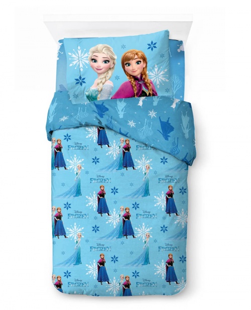 COPRIPIUMINO SINGOLO FROZEN