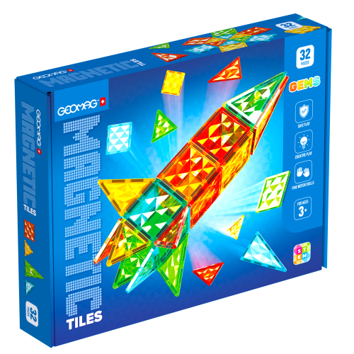 GIOCO COSTRUZIONI MAGNETICHE 32 PZ