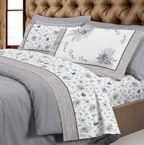 CMPLETO LETTO FLANELLA MATRIMONIALE