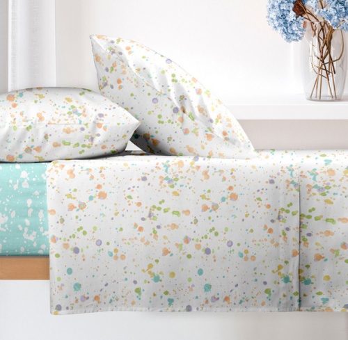 COMPLETO LETTO MATRIMONIALE SPRAY
