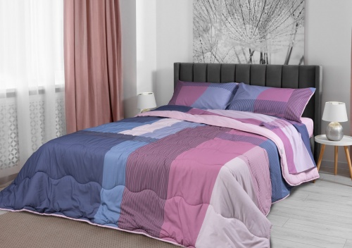 COMPLETO LETTO SINGOLO GLICINE