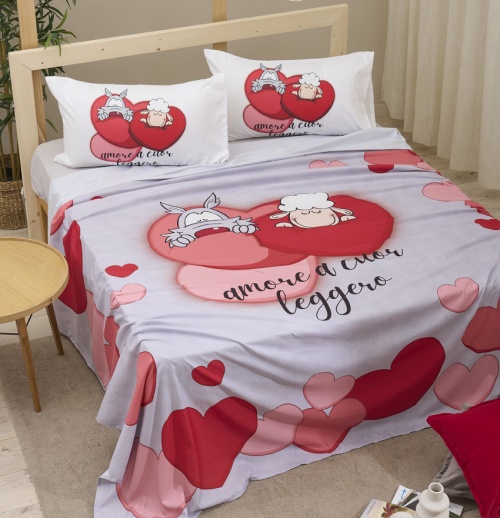 COMPLETO LETTO MATRIMONIALE HAPPY PEOPLE