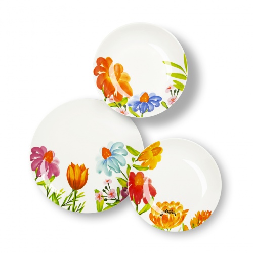 SET 18 PIATTI BLOSSOM