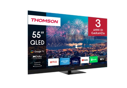 SMART TV 4K UHD 55' QLED PLUS
