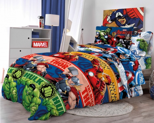 PARURE COMPRIPIUMINO SINGOLO “AVENGERS”-