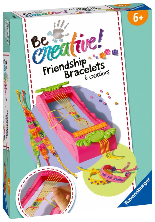 SET BRACCIALETTI 'BE CREATIVE'