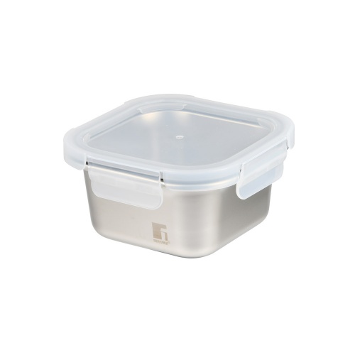 CONTENITORE ERMETICO ACCIAIO 640 ML