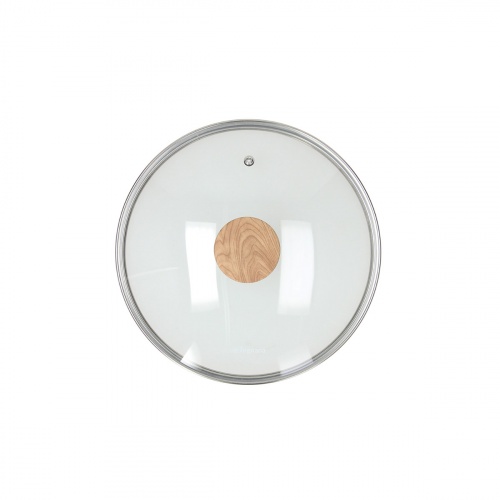 COPERCHIO IN VETRO TRASPARENTE 16 CM