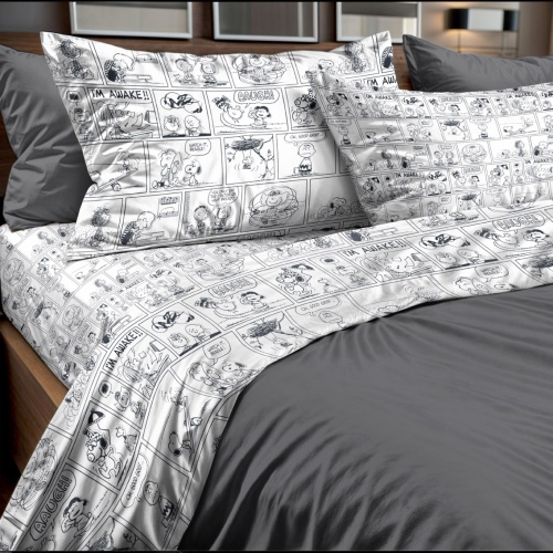 COMPLETO LETTO “PEANUTS CLASSIC”- piazza e mezza