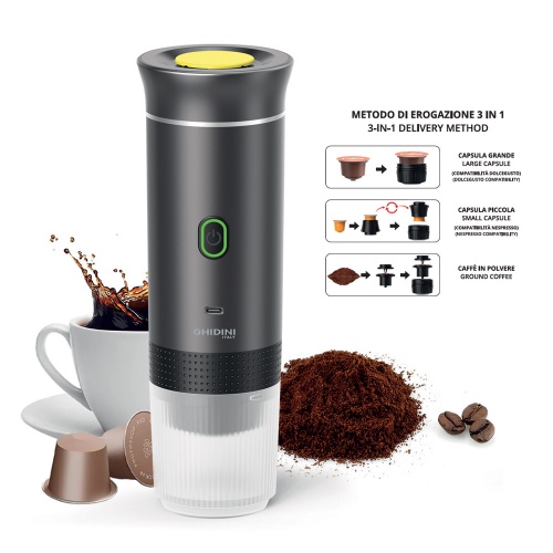 MACCHINA CAFFE' PORTATILE